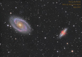 Galaxie M81 & M82