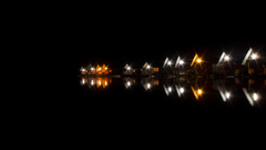 plávajúce bungalovy