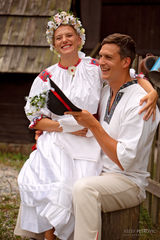 Folklórna svadba Mariková