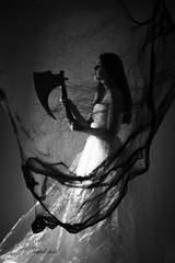 Halloween night.