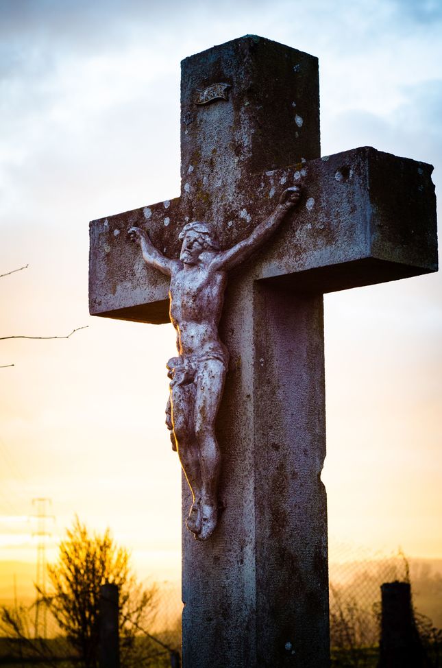 Old crucifix