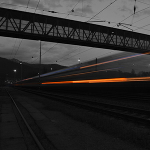 Train light