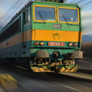 Vlaková súprava - pohyb
