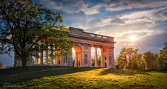 Kolonáda na Rajstně