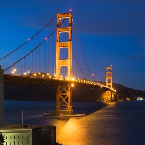 Golden Gate Bridge I.