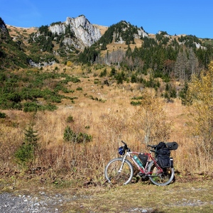 Tichá dolina na bicykli