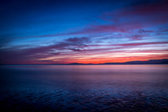Sunset, Rossbeigh Beach
