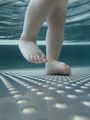 first time in pool