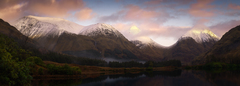 z doliny Glen Etive