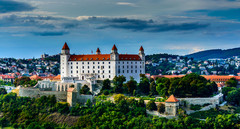 Bratislava z ufa
