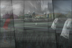 triptych o Prahe