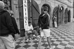 brusič z Malé Strany