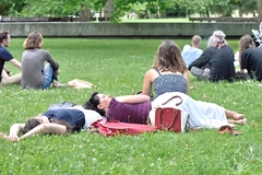 Relax v parku