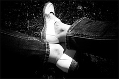 unavené už nôžky mám...