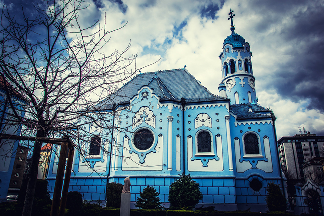 Modrý kostolík - Fotografia - Fotogaléria | ePhoto.sk - foto, fotografie, fotoaparáty