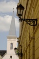 Pohľad uličkou