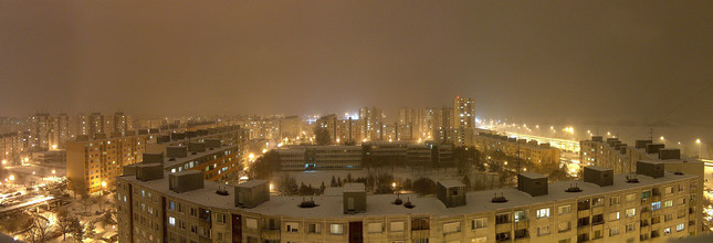 Panorama Petrzalky