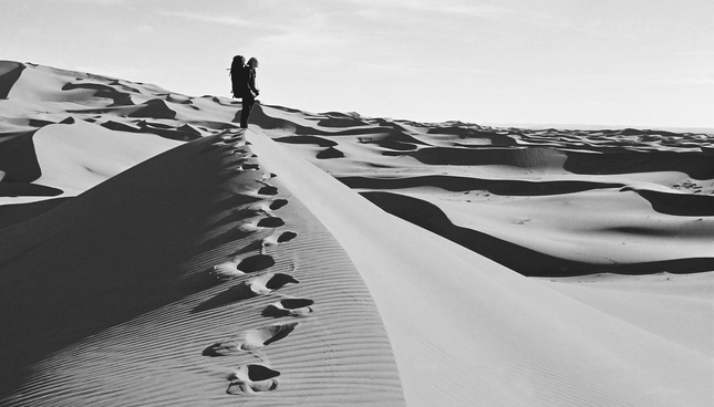 Pěšky napříč Saharou