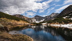 Roháčske pleso...