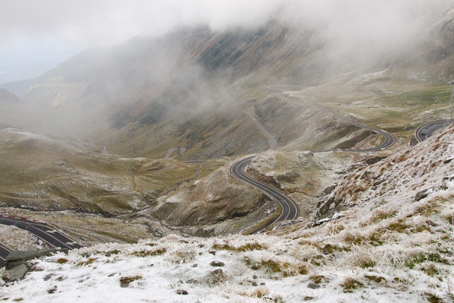 Fagaráž v oblakoch