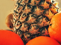ananas v obložení