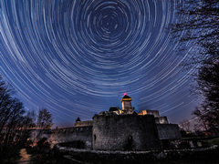 Trenciansky hrad pod Polarkou