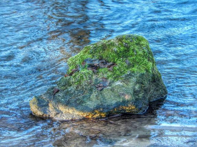 Kamen na vode