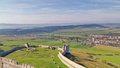 Výhľad z hradu