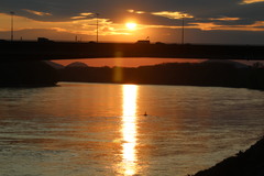 sunset