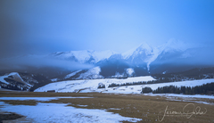 Tatry v hmle