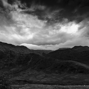 Mystery of Snowdonia B&W