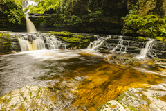 Vodopady V Brecon Beacons II