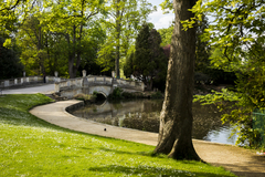 Pittville park.Cheltenham