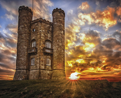 Dobru noc Broadway Tower