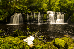 Sgwd y Pannwr,Vodopad II