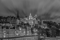 Nocny Edinburgh
