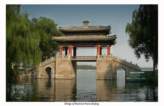 Bridge of Pastoral Poem Beijing