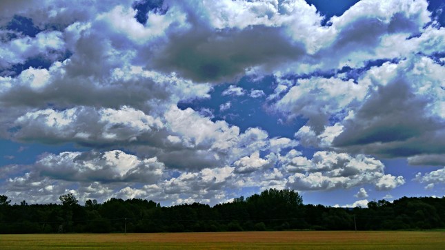 Oblaky z neba
