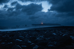 Lighthouse at Reynisfjara