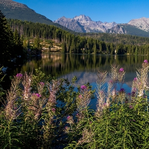 Štrbské pleso.