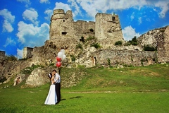 Svadba - Levický hrad