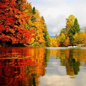 Jesenné farby - zrkadlo