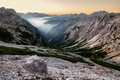 Měsíční krajina (Dolomity)