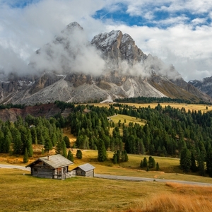V Dolomitech