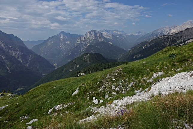 Julské Alpy (Slovinsko)