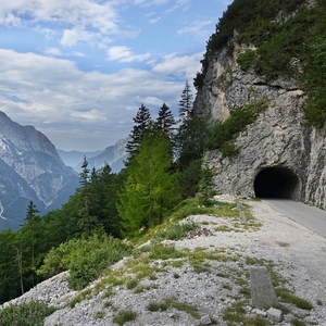 Tunel na Mangart