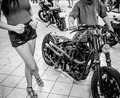 Sexy Legs,Sexy Machine and a Man