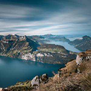 Švajčiarske fjordy :D