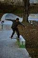 Nose slide