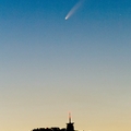 Kometa nad Lysou horou